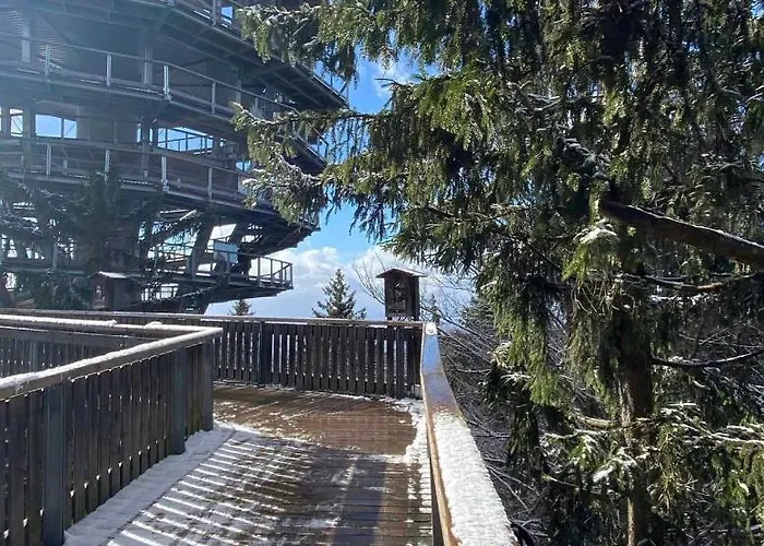 Bergerlebnis Pur Apartmán Sankt Englmar